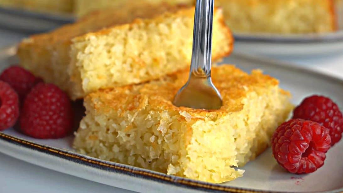 Moist and Delicious Coconut Cake