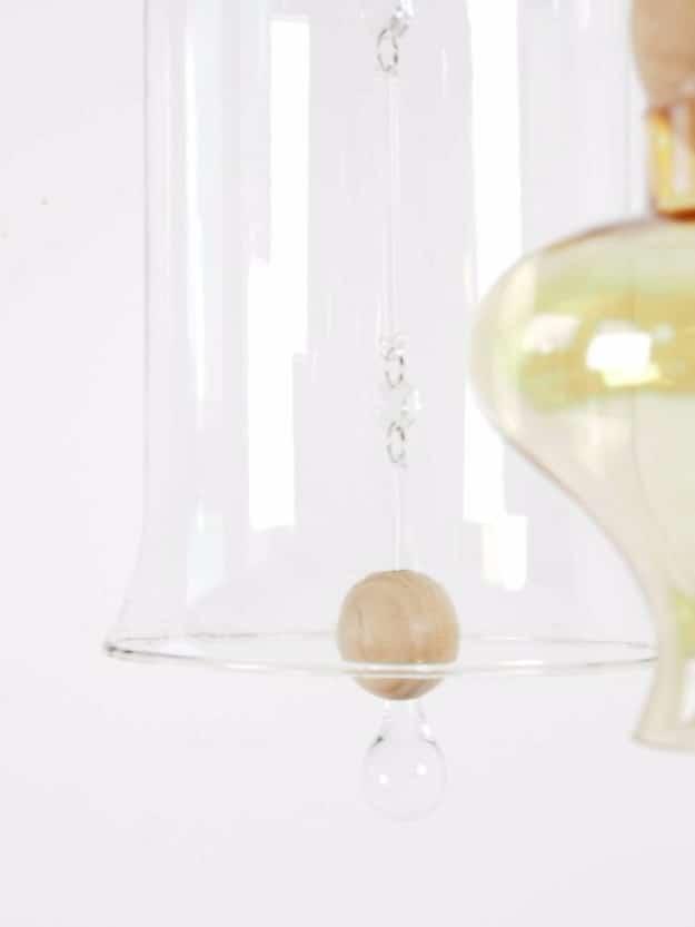 DIY Japanese Inspired Wind Chimes, gentle on the wallet even making a matching pair and a statement worth the extra effort