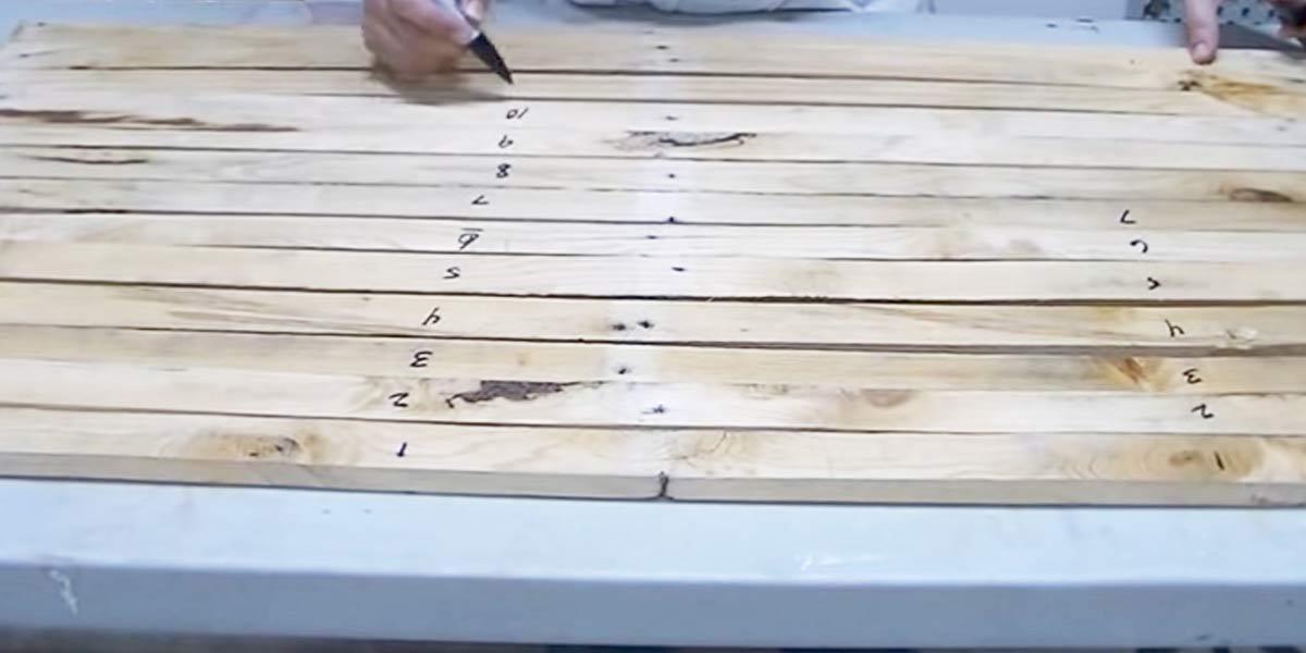 When He Puts These Boards Side By Side What He Does Next Is An Item You Need In July!