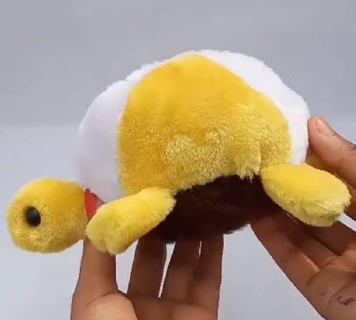 Easy DIY Soft Turtle Plushie Tutorial