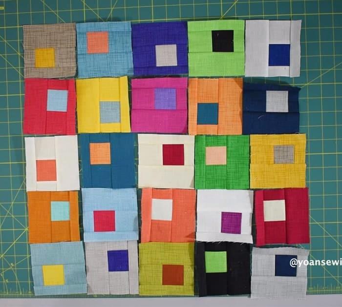 Square in a Square Pillow and Table Runner Quilt Tutorial