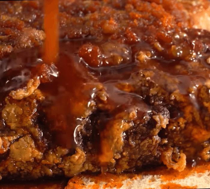 Nashville Hot Fried Brisket Directions