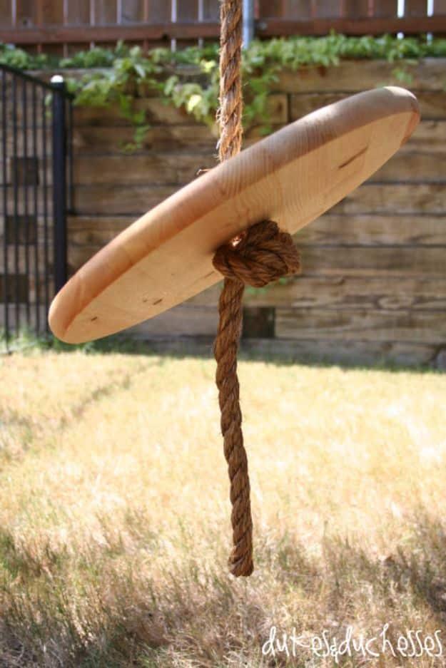 Rope Swing, fast enough to squeeze into a lunch break and a project neighbors ask where it came from