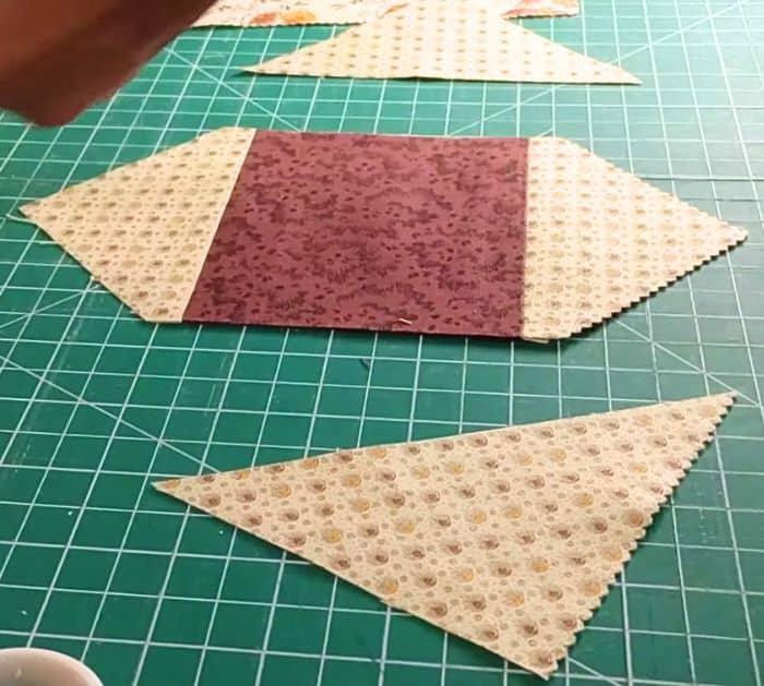 Easy Square On-Point Quilt Block for Beginners