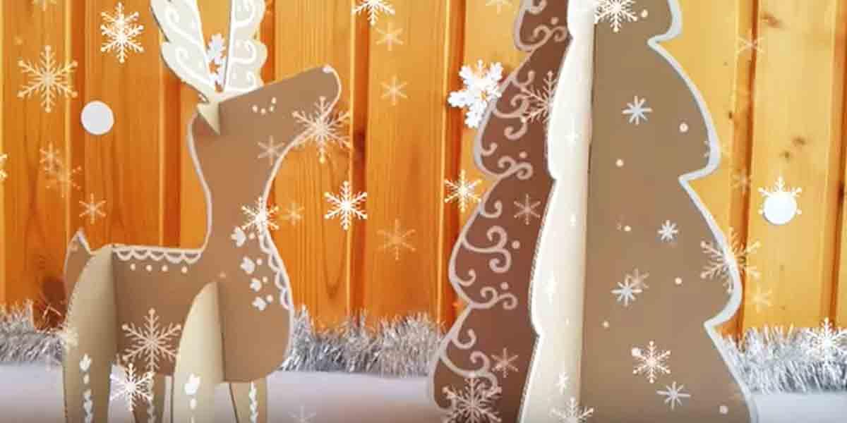 What She Makes Out Of Cardboard And A Little Paint Is An Item You’ll Surely Want To Do!