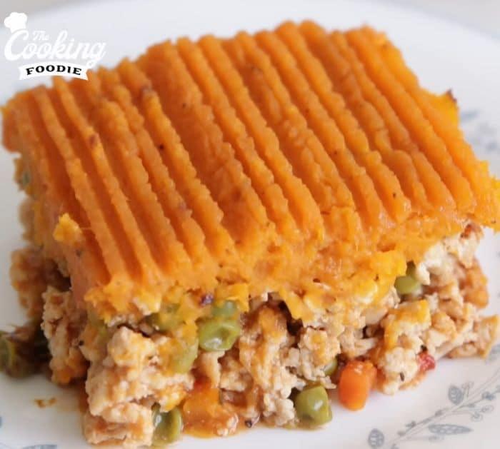 How To Make Chicken And Sweet Potato Pie