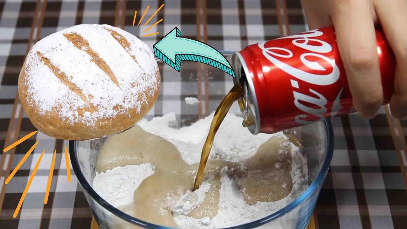 Easy Coca-Cola Bread Recipe