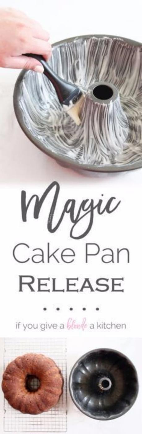 Magic Cake Pan Release, a smarter kitchen shortcut, and a trick that makes the whole job less of a chore