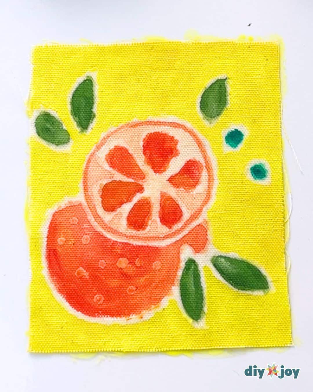 Homemade Batik Fabric Painting Acrylic And Glue — batik artwork