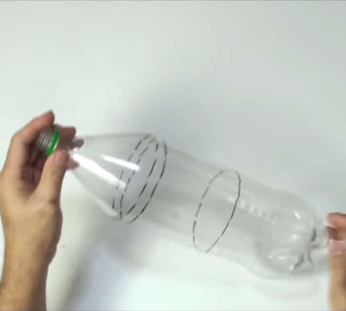 Transform Plastic Bottles into Flower Baskets Tutorial