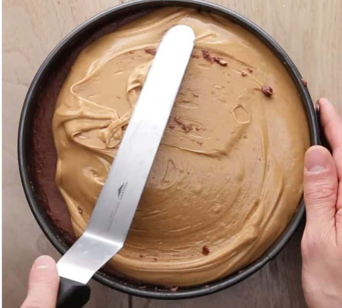 No-Bake Chocolate Peanut Butter Cheesecake Ingredients