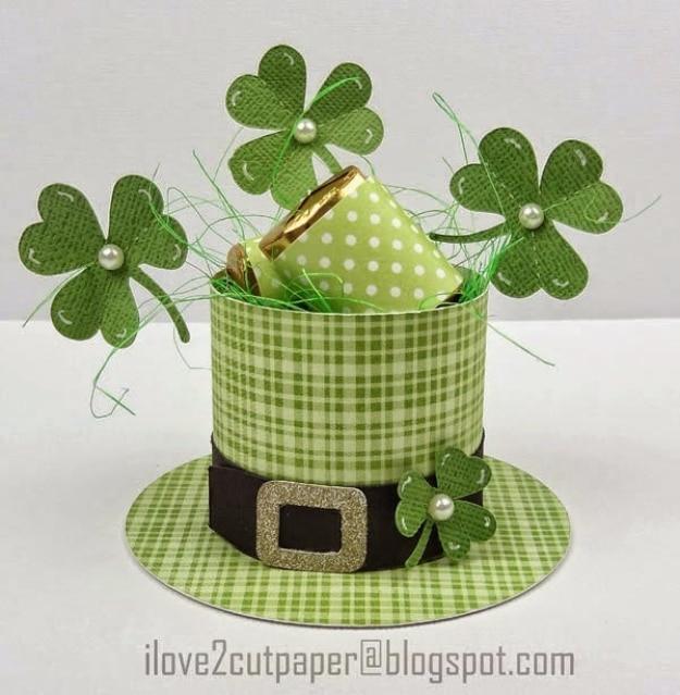 DIY St Patricks Day Ideas - St. Patrick's Day Gift Box - Food and Best Recipes, Decorations and Home Decor, Party Ideas - Cupcakes, Drinks, Festive St Patrick Day Parties With thes