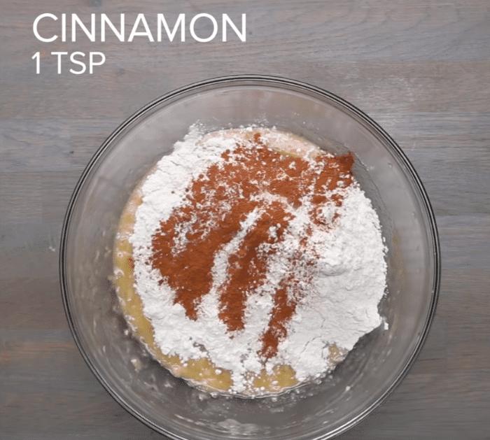 Banana Bread Bottom Cheesecake Ingredients