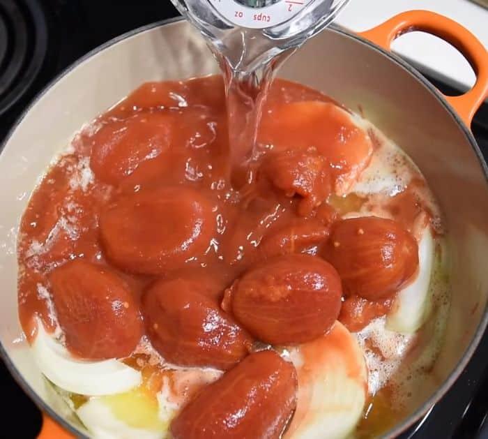 Easy 3-Ingredient Tomato Soup Recipe Fall