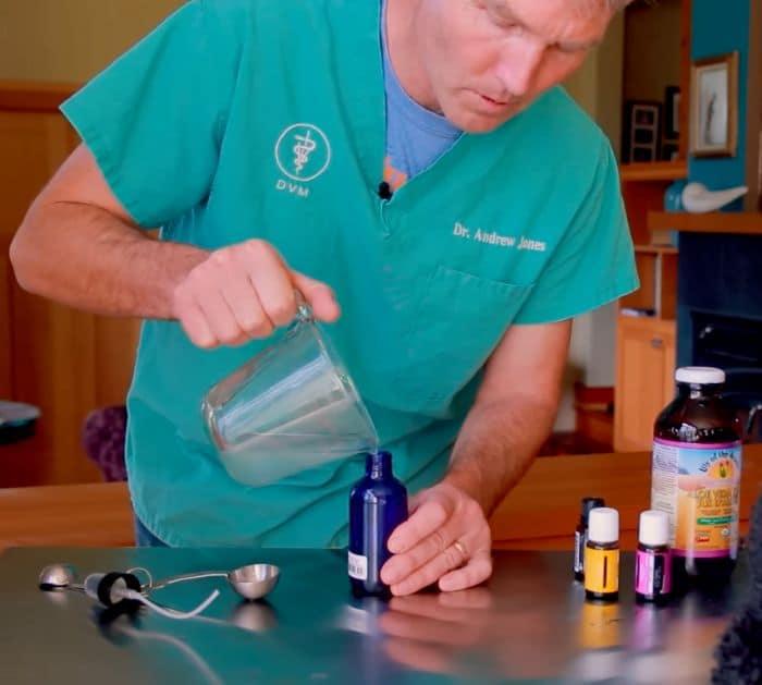Natural Flea and Tick Spray for Dogs Tip