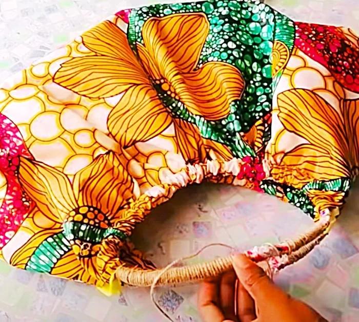 Easy Sewing Ideas - Quick DIY Handbag - Homemade Purse Idea