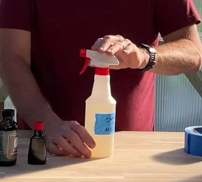 How to Make a Mosquito Repellent Spray