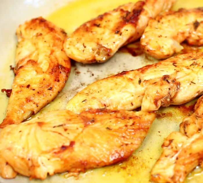 Easy Garlic Parmesan Pasta & Chicken Recipe