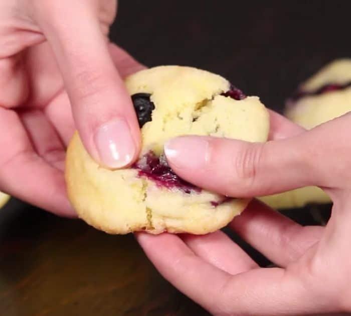 Classic Blueberry Lemon Cookies Recipe