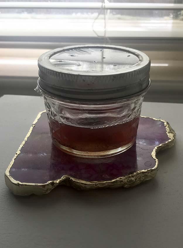 Mason Jar Ideas - Fruit Fly Trap - How to Make Fruit Flies Go Away With Homemade Trap for Bugs