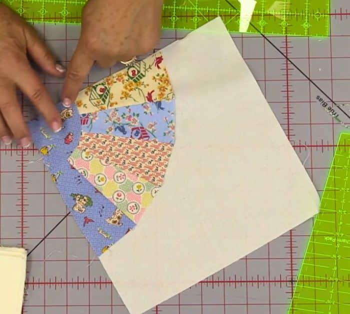 How to Make Grandmother's Fan Quilt
