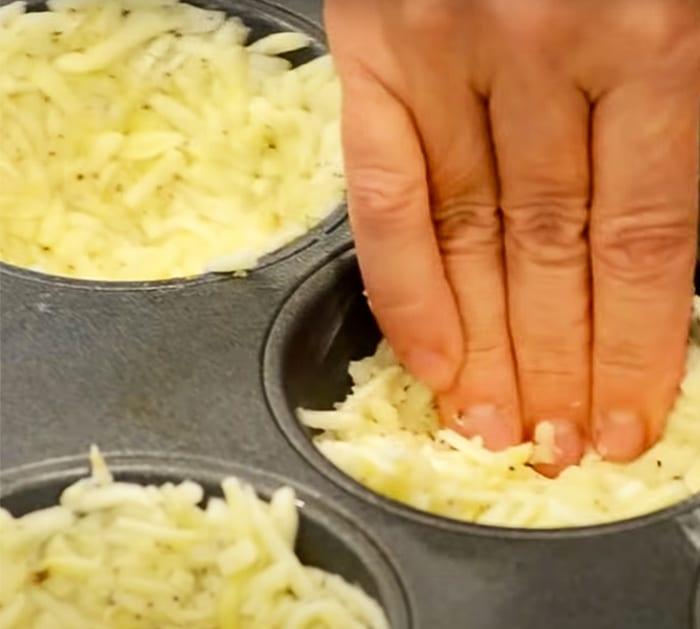 How To Make Hash Brown Breakfast Cups - Breakfast Recipes - Breakfast Ideas
