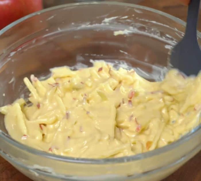 Super Easy Apple Toast Recipe Ingredients