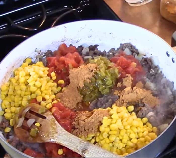 Doritos Casserole Dinner Recipe Ingredients