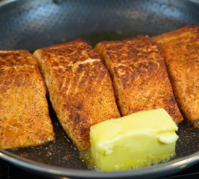 Quick and Easy Salmon Piccata Recipe Ingredients