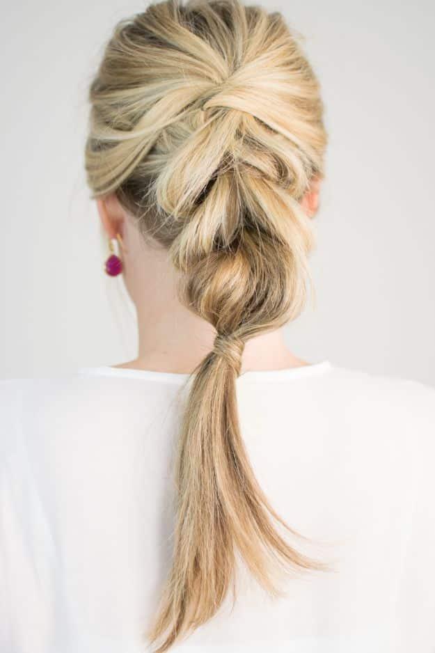 Holiday Hairstyles - Day to Night Holiday Hair - Cute DIY Hair Styles for Christmas and New Years Eve, Special Occasion - Updos, Braids, Buns, Ponytails, Half Up Half Down Looks #h
