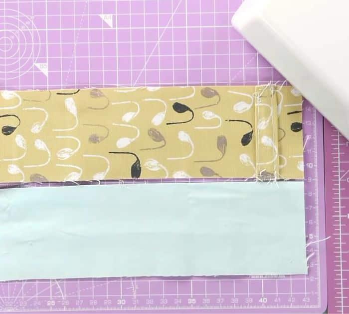 Easy Cutlery Pouch Sewing Tutorial