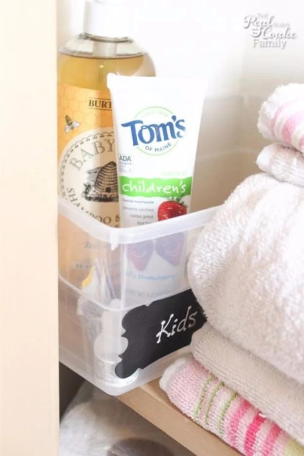 Linen Closet Organization, a popular choice on this list and a project that takes less than an afternoon