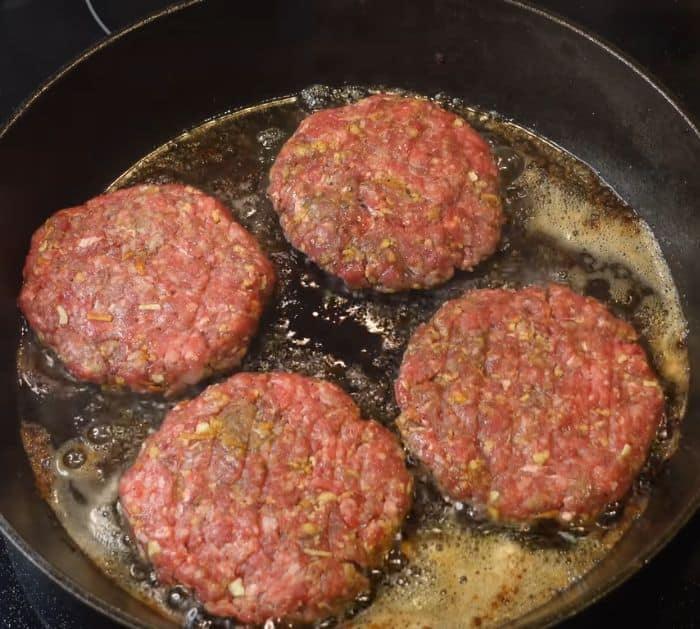 Best Hamburger Steak and Gravy Dinner Recipe Ingredients