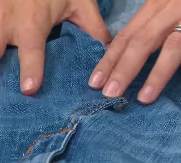 Easy to Make Orly Shani’s DIY Maxi Jean Skirt