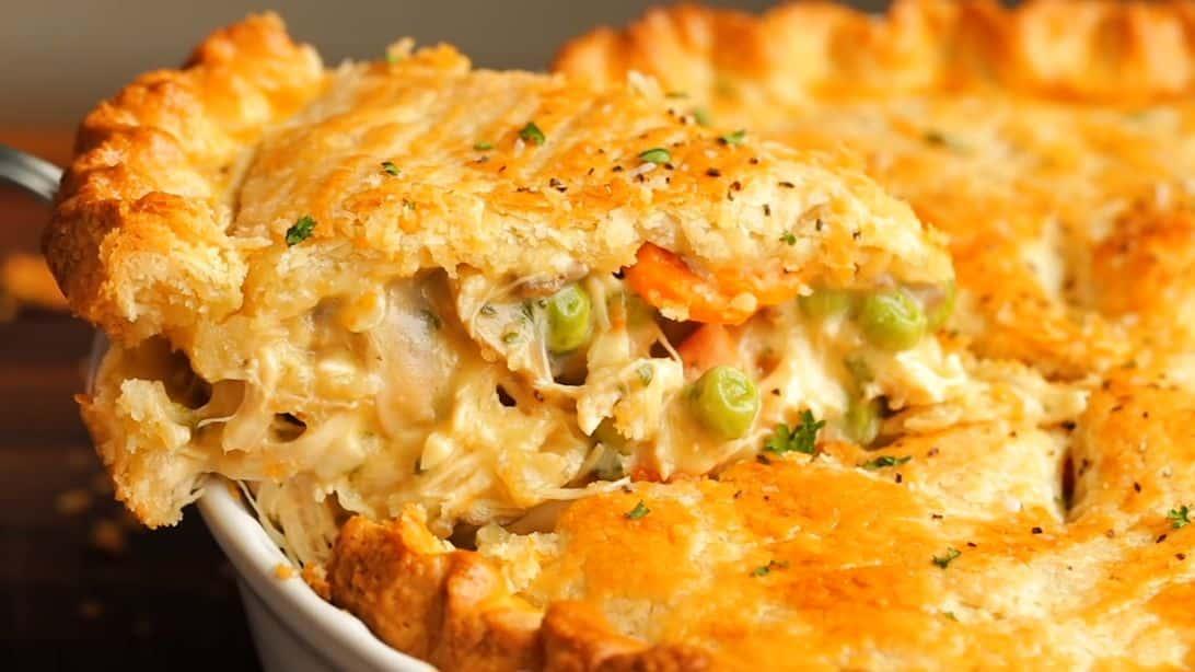 Best Homemade Chicken Pot Pie Recipe