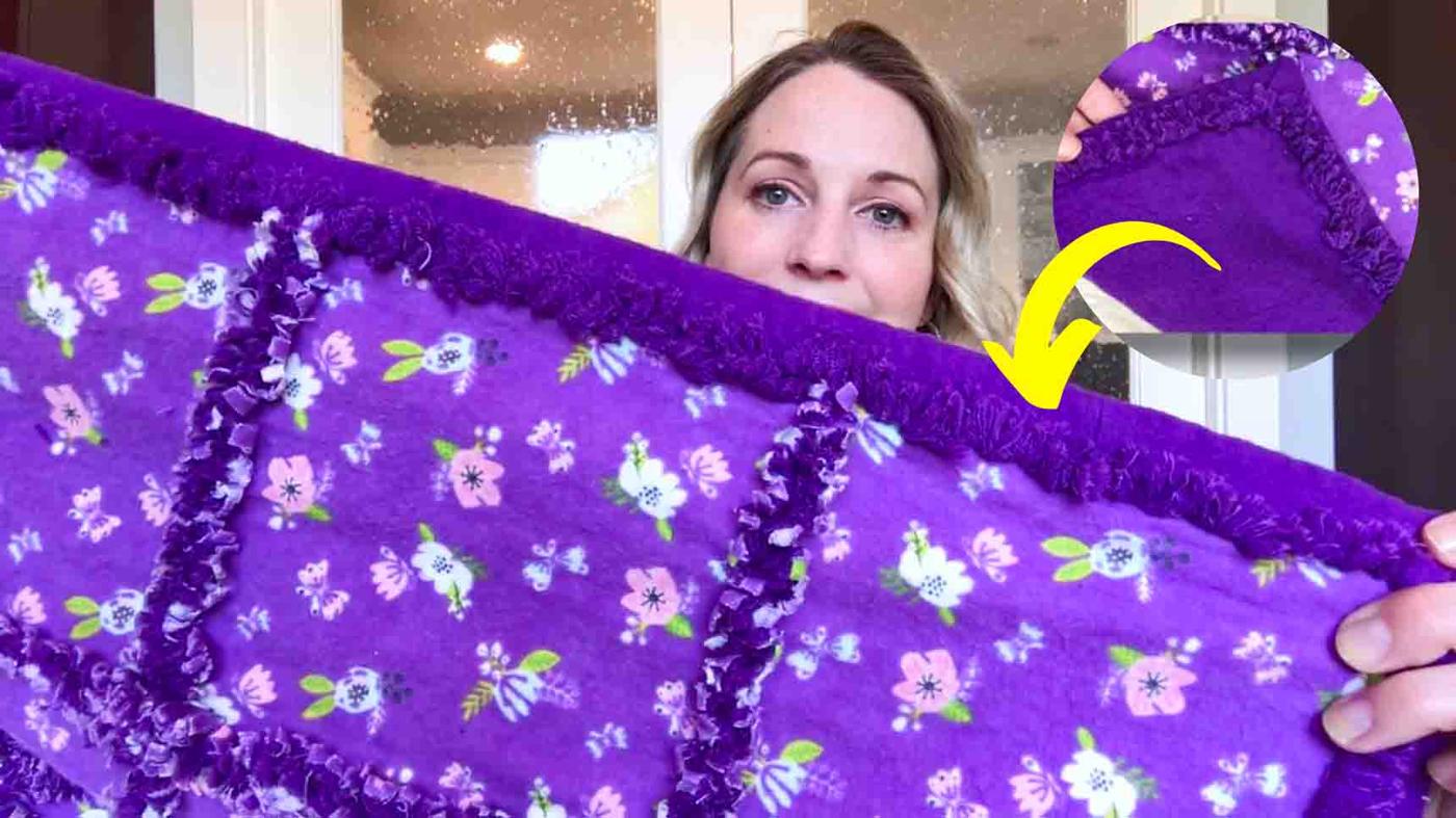 How To Add A Border To Your Rag Quilt