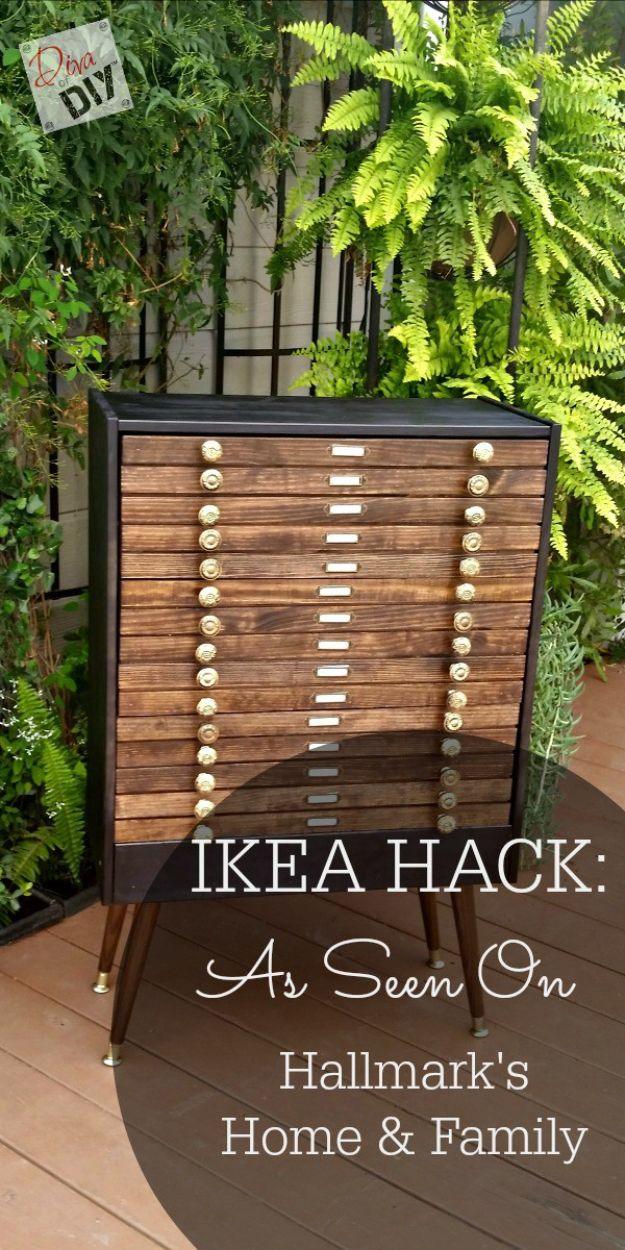 High End Map Dresser Drawer, an idea worth saving for later and a versatile idea that works in more than one room