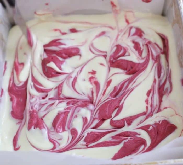 Red Velvet Cream Cheese Swirl Brownie Ingredients