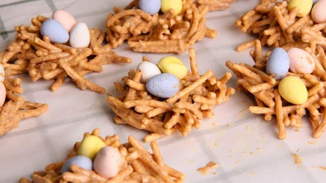 3-Ingredient Bird’s Nest Cookies