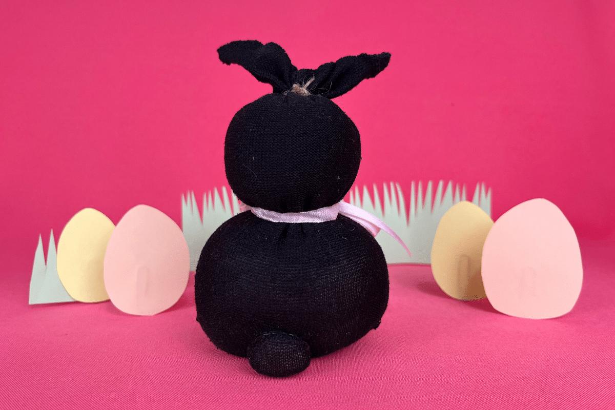 Easy Sock Bunny — easter bunny project