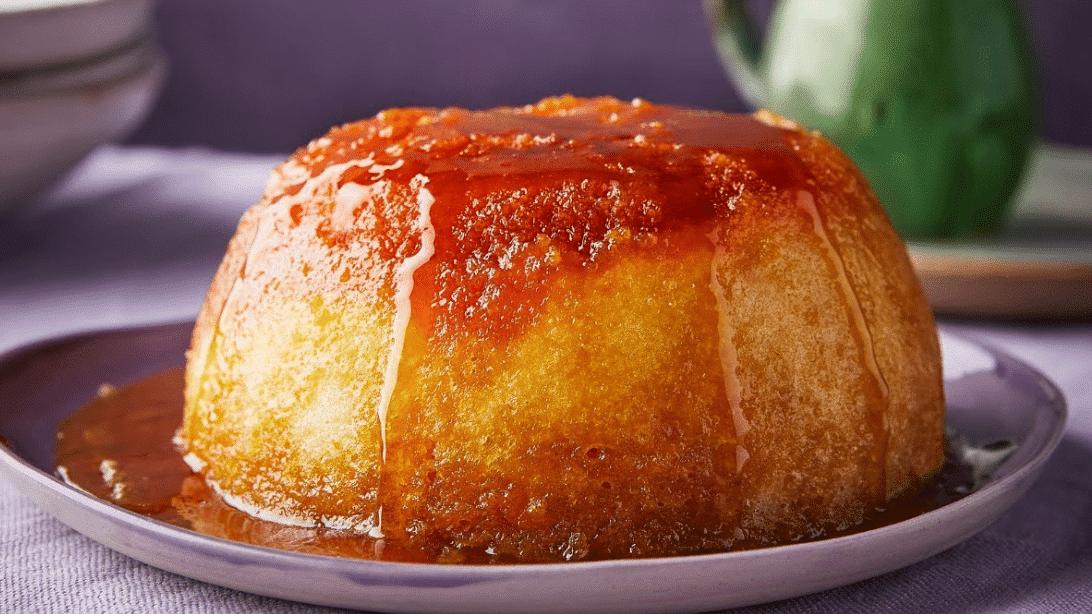 Easy Pudding Steamed Syrup Sponge Recipe