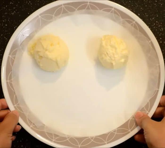 Easy Fried Ice Cream Ingredients