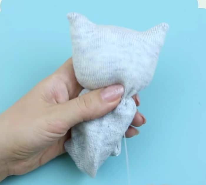 How To Make A Doll Using Socks