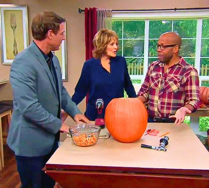 Materials for DIY Pumpkin Kegs
