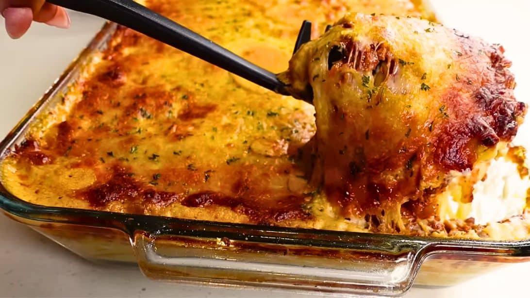 How to Make the Viral TikTok Baked Spaghetti
