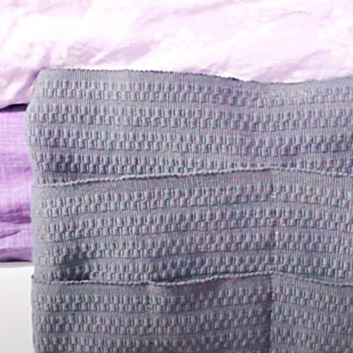DIY Bedroom Decor - Easy Organizer - How To Make A Bedside Organizer From A Placemat - Dollar Tree Easy Organizer From A Placemat