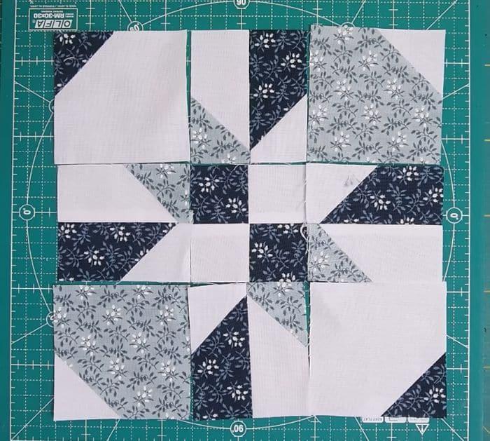 Square Patchwork Centerpiece Mat Tutorial