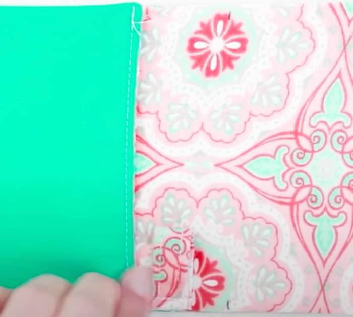 How To Sew A Face Mask Keychain Case | Sewing Crafts
