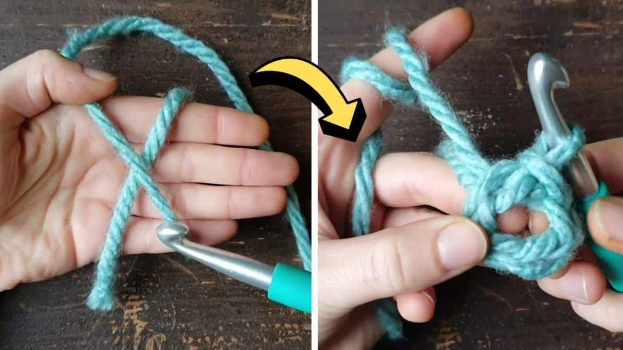 Crochet Tip for Beginners: Magic or Chain Ring Tutorial