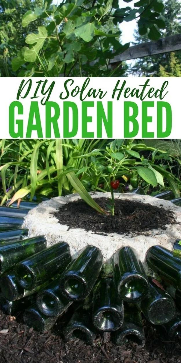DIY Solar Heated Garden Bed, a fun weekend build for any skill level and an easy way to put the sun to work